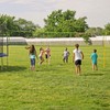 Skywalker Trampolines Volleyball Net Accessory, Black
