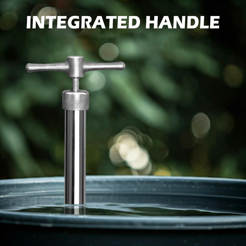 Drum Thief Sampler, These Stainless Steel Liquid Samplers are Designed