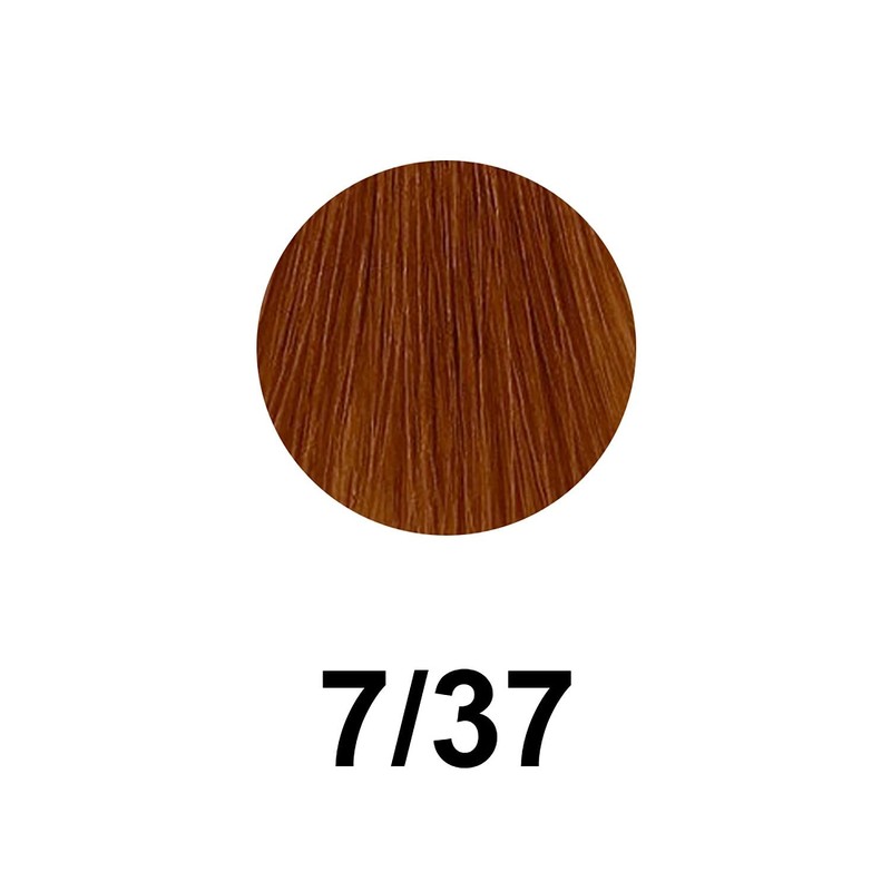 7/37 Medium Blonde Golden Brown Wella Koleston Perfect Me+ Rich