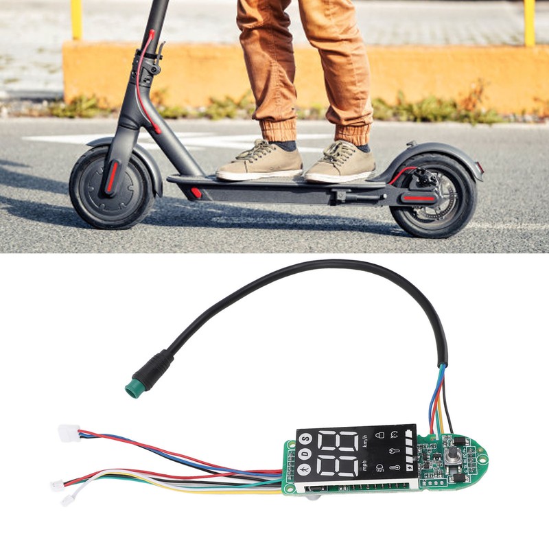Electric Scooter Circuit Board ABS Waterproof Electric Scooter Dashboard Circuit