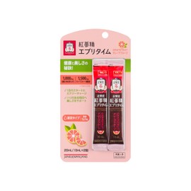 Jongganjang Red Ginseng Every Time Grapefruit 0.3 fl oz (10 ml) x 2 Packets (Trial) Korean Ginseng Concentrated Extract 1 Packet 1000 mg Korean Ginseng Ginseng Beauty Supplement, Genuine Domestic