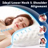 Cooling Side Sleeper Pillow for Neck and Shoulder Pain, Luxury