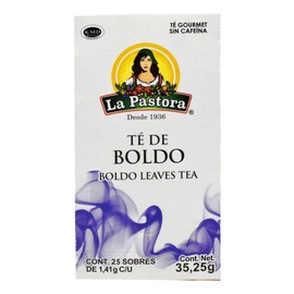 Te De Boldo 25 Sobres. La Pastora.