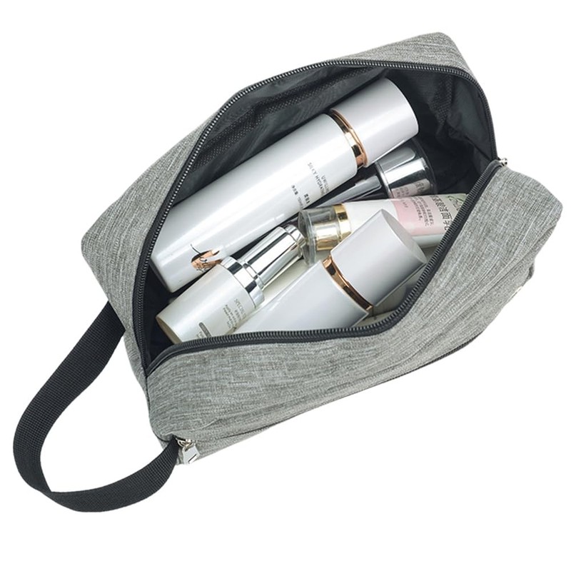 Trawila Travel Toiletry Bag for Women and Men, Makeup bag