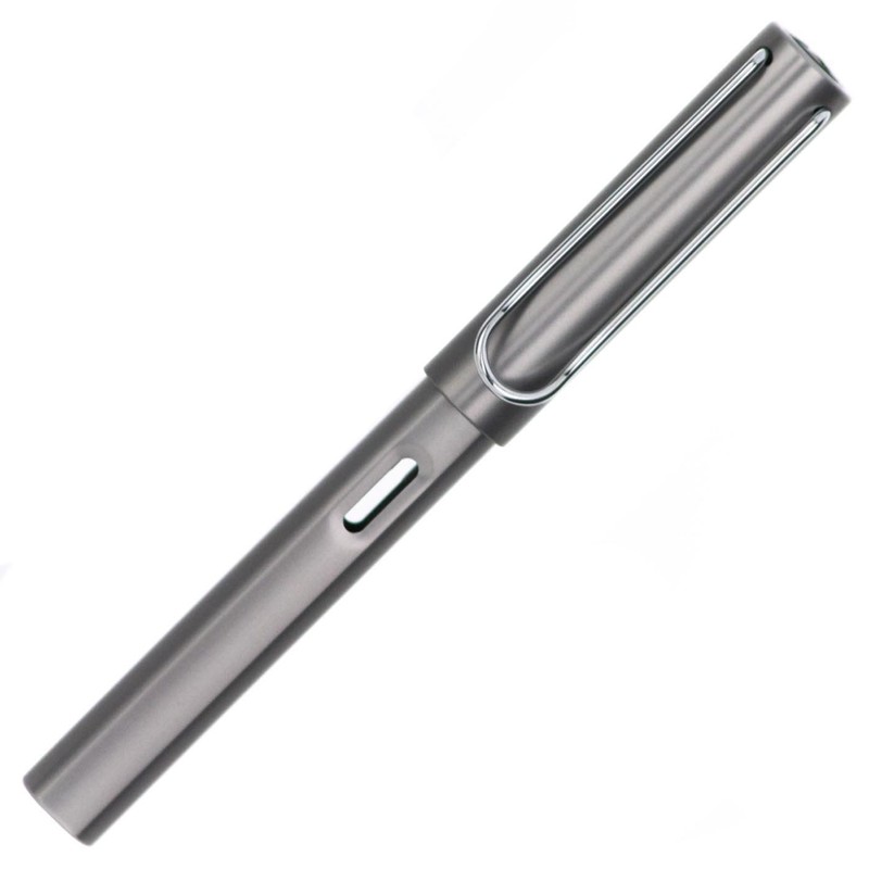 Lamy Al-star Fountain Pen, Anodized aluminium, Grey, 1320433