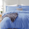Hearth & Harbor Calm Blue Duvet Cover Full Size -