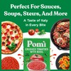 Pomì Crushed Tomatoes with Basil - Creamy, Velvety Italian Sauce,