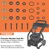 Upgraded Pressure Washer Seal Kit Used on Some Medium Frame