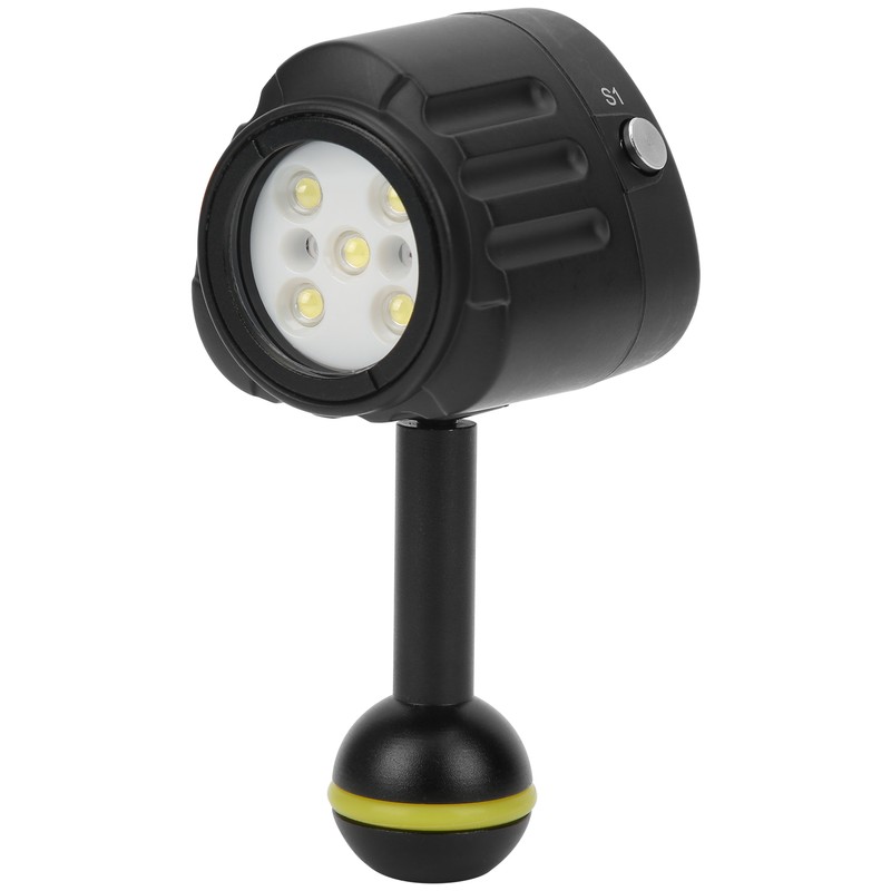SL‑18 40M Waterproof Diving LED Fill Light 7500K Mini Underwater