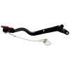 Tusk Aluminum Brake Pedal Red For HONDA XR650L 1993-2024