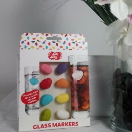 Jelly Belly Drink Markers NEW 8 Count Assorted Colors Novelty