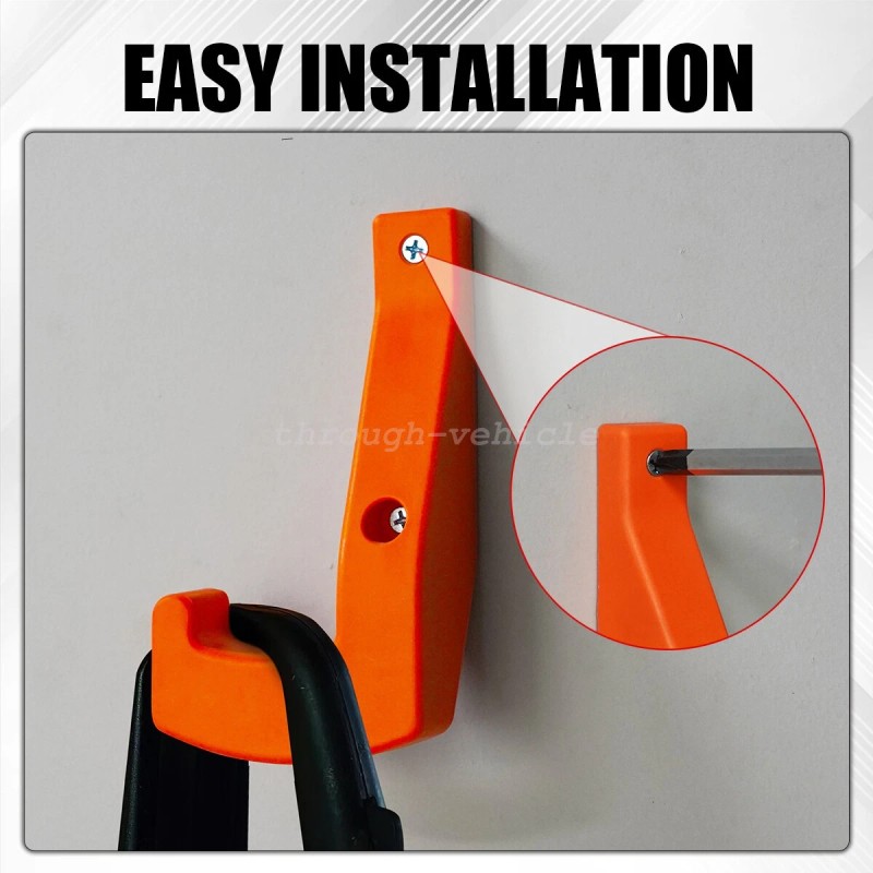 URLWALL CHAINSAW STORAGE HOOK For STIHL ECHO HUSQVARNA Wall Rack