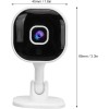 Diydeg Cameras for Home Security Indoor, 1080P HD WiFi Smart
