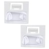 winova 2 Pack TIF-4 Washing Machine Lint Filter Compatible 420-44-706