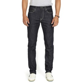 Buffalo David Bitton Men's Ben Relaxed Tapered Denim Jeans, Rinse WASH Indigo, 29 32