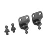 4pcs Bonnet Boot Gas Strut Brackets Ball Stud Mounting Bracket