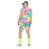 WILBERS & WILBERS 5931-M Aerobic Fitness Outfit, Men, Multicoloured, M