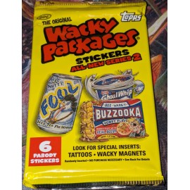 x1 2005 Topps WACKY PACKAGES Series 2 PARODY Trading Card/Stickers
