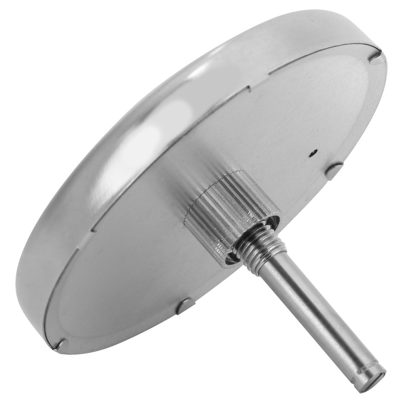 TS-BX57 Bimetallic Thermometer 50-450℃ Pointer Temperature Meter for Barbecue Grill