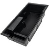 Polaris Ranger Storage Bin, Right, Black, Genuine OEM Part 5455142-070,