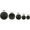 Set of 110 Premium Rubber Beads Assorted Rubber Beads in