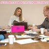 Didiseaon Weekly Planner Spiral Bound Undated Pink with Daily Hourly