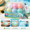 Reusable Water Balloons for Kids’ Summer Games – Quick-Fill Silicone