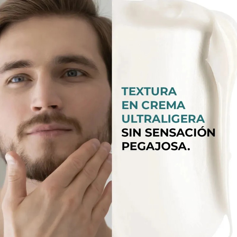 Crema Gel Rostro Barba Yves Rocher