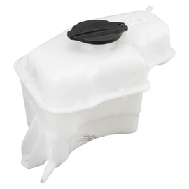 TRQ Radiator Coolant Reservoir Expansion Tank Overflow Bottle Compatible with 2012-2017 Hyundai Azera 2011-2014 Sonata 2014-2016 Kia Cadenza 2011-2016 Optima HY3014110