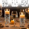 SGERUFZ Floating Beads Floating Candles, Floating Candles, Floating Candles, Floating