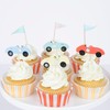 Meri Meri Race Cars Cupcake Set - Pack of 24