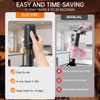 AIKARO - 電動ワイン真空ポンプ（ボトルストッパー2個付き）、自動ワイン保存器、充電式
