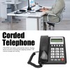 KXT8001CID Corded Telephone Caller ID Semi Hands Free Clear Display
