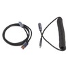 USB to Type C Keyboard Cable Maximum 9.8ft 4Pin Aviation