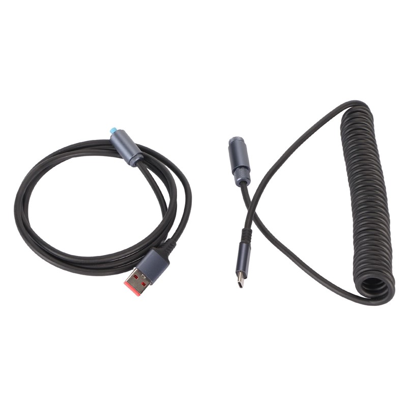 USB to Type C Keyboard Cable Maximum 9.8ft 4Pin Aviation