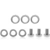 3 Hole Steering Wheel Quick Release Hub Adapter 360° Steering