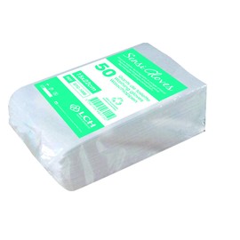 LCH Sensigloves Disposable Face Cloths (Pack of 50)