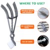 Window Blind Cleaner Duster Tools, with a Window Gap Duster