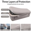 co2CREA for Turtlebox Ranger Speaker Hard Carrying Travel Case, Sand