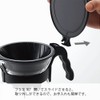 HARIO VDIR-02-B Coffee Dripper Server V60 Drip In Coffee Hand