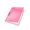 Leitz A4 Presentation Folder with Clip - Red