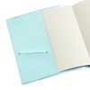 26SDR-SB01-BL Notebook, 2026, Weekly Block Square 148, PU Sewn Jacket
