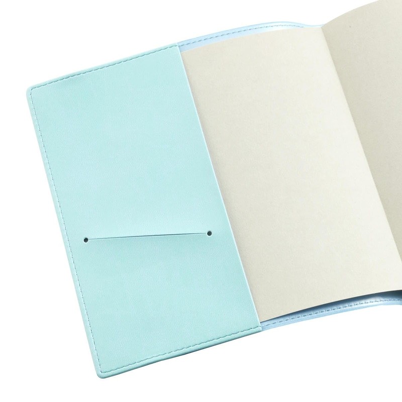 26SDR-SB01-BL Notebook, 2026, Weekly Block Square 148, PU Sewn Jacket