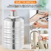 Control Float Valve, Stainless Steel Automatic Water Level Control Valve,