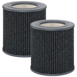 2 Pack Air Mini PECO-HEPA Replacement Filter Compatible with Molekule PECO-HEPA Tri-Power Filter Air Mini and Air Mini+ Purifier For Clean Air