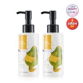 The Face Shop 2ea 스마트 필링 마일드 파파야 150ml 2ea Smart Peeling Mild Papaya 150ml