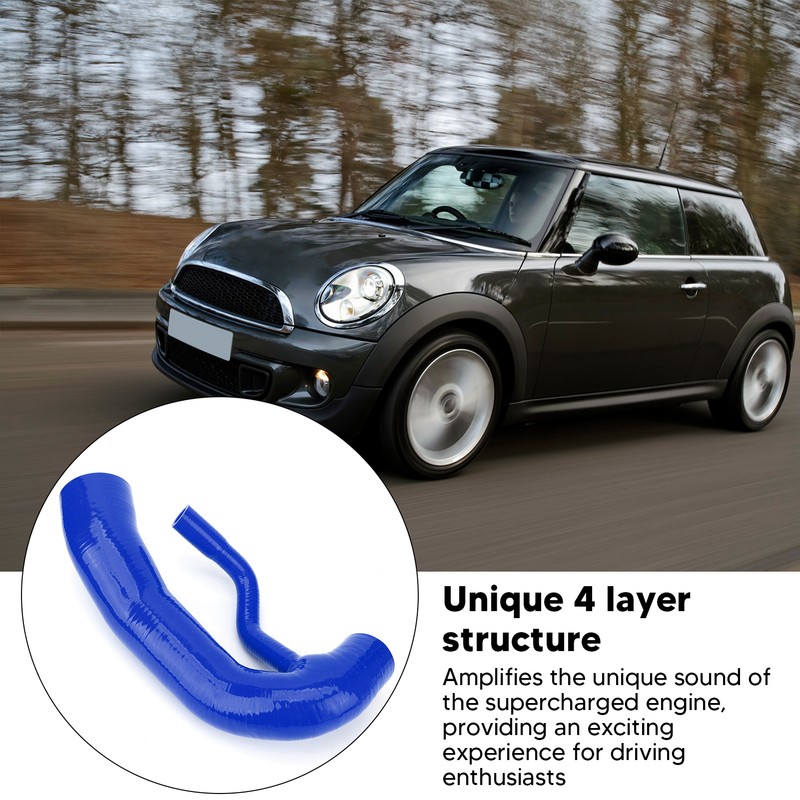 Silicone Intake Hose Pipe Replacement For Cooper S R55 R56