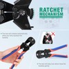 iCrimp Ratchet, Wire Rope Cutter, Wire Cutting Cutter CWR (Outer