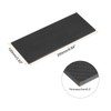 sourcing map 1 PCs Carbon Fiber Sheet 250×100×5mm Matte Surface