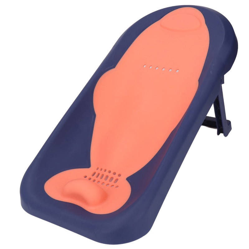 Baby Bath Support Quick Dry Folding Slip Resistant Spine Protection